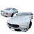 FRP WAL Body Kit 5pc > Maserati Quattroporte 2005-2008 - image 2
