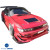 FRP DMA D1 Hood > Nissan Silvia (S13) 1989-1994 - image 2