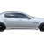 FRP WAL Side Skirts > Maserati Quattroporte 2005-2008 - image 9