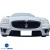 FRP WAL Front Bumper > Maserati Quattroporte 2005-2008 - image 9
