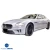 FRP WAL Front Bumper > Maserati Quattroporte 2005-2008 - image 12