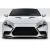 2013-2016 Hyundai Genesis Coupe Cyborg Front Bumper - 1 Piece - image 1