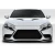 2013-2016 Hyundai Genesis Coupe Cyborg Front Bumper - 1 Piece - image 1