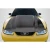1999-2004 Ford Mustang Cowl Carbon Fiber Hood - image 1