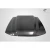 1999-2004 Ford Mustang Cowl Carbon Fiber Hood - image 2