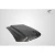 1999-2004 Ford Mustang Cowl Carbon Fiber Hood - image 4
