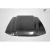 1999-2004 Ford Mustang Cowl Carbon Fiber Hood - image 2