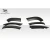 2011-2022 Jeep Grand Cherokee Power Rear Fender Flares - 6 Piece - image 4