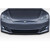 2012-2016.5 Tesla Model S Polyurethane OEM Facelift Refresh Look Front Bumper - 1 Piece - image 1