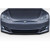 2012-2016.5 Tesla Model S Couture Polyurethane OEM Facelift Refresh Look Front Bumper - 1 Piece - image 1