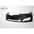 2012-2016.5 Tesla Model S Polyurethane OEM Facelift Refresh Look Front Bumper - 1 Piece - image 3