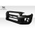2015-2021 Subaru WRX STI Duraflex VRS Front Bumper - 1 Piece - image 4