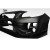 2015-2021 Subaru WRX STI VRS Front Bumper - 1 Piece - image 7