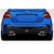 2015-2021 Subaru WRX STI Duraflex VRS Rear Bumper - 1 Piece - image 1