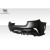 2015-2021 Subaru WRX STI VRS Rear Bumper - 1 Piece - image 4
