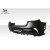 2015-2021 Subaru WRX STI Duraflex VRS Rear Bumper - 1 Piece - image 4