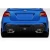 2015-2021 Subaru WRX VRS Rear Bumper - image 1