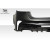 2015-2021 Subaru WRX STI VRS Rear Bumper - 1 Piece - image 18