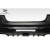 2015-2021 Subaru WRX STI Duraflex VRS Rear Bumper - 1 Piece - image 10