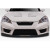 2010-2012 Hyundai Genesis Coupe 2DR MS Front Bumper - 1 Piece - image 1