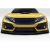 2017-2021 Honda Civic TypeR EVS Front Lip Under Spoiler - 1 Piece - image 1