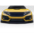 2017-2021 Honda Civic TypeR EVS Front Lip Under Spoiler - 1 Piece - image 1
