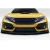2017-2021 Honda Civic TypeR EVS Front Lip Under Spoiler - 1 Piece - image 1