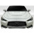 2017-2022 Infiniti Q60 GTS Look Hood - 1 Piece - image 1