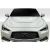 2017-2022 Infiniti Q60 GTS Look Hood - 1 Piece - image 8