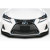 2017-2020 Lexus IS Series IS250 IS350 ARS Front Lip Under Spoiler - 1 Piece - image 1