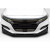2018-2022 Honda Accord AKS Front Lip Under Spoiler - 3 Piece - image 1