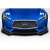 2017-2022 Infiniti Q60 AP Front Lip Under Spoiler - 1 Piece - image 1