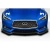 2017-2022 Infiniti Q60 AP Front Lip Under Spoiler - 1 Piece - image 1