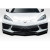 2020-2025 Chevrolet Corvette C8 GMX Front Lip - 1 Piece (S) - image 1