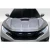 2017-2021 Honda Civic EVS Hood - image 1
