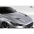 2017-2022 Infiniti Q60 TS1 Hood - 1 Piece - image 3