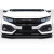 2017-2021 Honda Civic HB Duraflex Type G Front Lip Under Spoiler - 1 Piece - image 1
