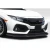 2017-2021 Honda Civic Type G Front Lip - image 3