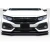 2017-2021 Honda Civic HB Type G Front Lip Under Spoiler - 1 Piece - image 1