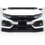 2017-2021 Honda Civic HB Type G Front Lip Under Spoiler - 1 Piece - image 1