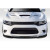 2015-2023 Dodge Charger SRT / Hellcat Rspec Front Lip Under Spoiler - 1 Piece - image 1