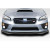 2015-2017 Subaru WRX STI C Speed Front Lip Under Spoiler - 1 Piece (S) - image 1
