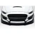 2015-2017 Ford Mustang GT500 Look Front Lip Under Spoiler - 1 Piece ( For GT500 Look Front Bumper ) - image 1