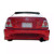 2000-2005 Lexus IS Series IS300 4DR Duraflex C-1 Rear Bumper Cover 1 Piece