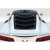 2014-2019 Chevrolet Corvette C7 ZLR Rear Window Louver - 1 Piece (S) - image 1