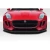 2014-2017 Jaguar F-Type Max Front Lip Under Spoiler - 1 Piece - image 1