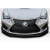 2015-2019 Lexus RC-F Avant Garde Front Lip Under Spoiler - 1 Piece - image 3