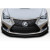 2015-2019 Lexus RC-F Avant Garde Front Lip Under Spoiler - 1 Piece - image 1