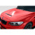 2014-2021 BMW 2 Series F22 / F87 M2 Duraflex GTS Look Hood - 1 Piece - image 3