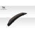 2014-2016 Porsche Cayman GT4 Ducktail Rear Wing Spoiler - 1 Piece - image 4
